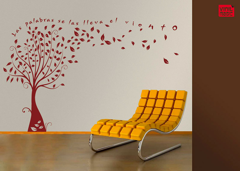 arbol palabras viento