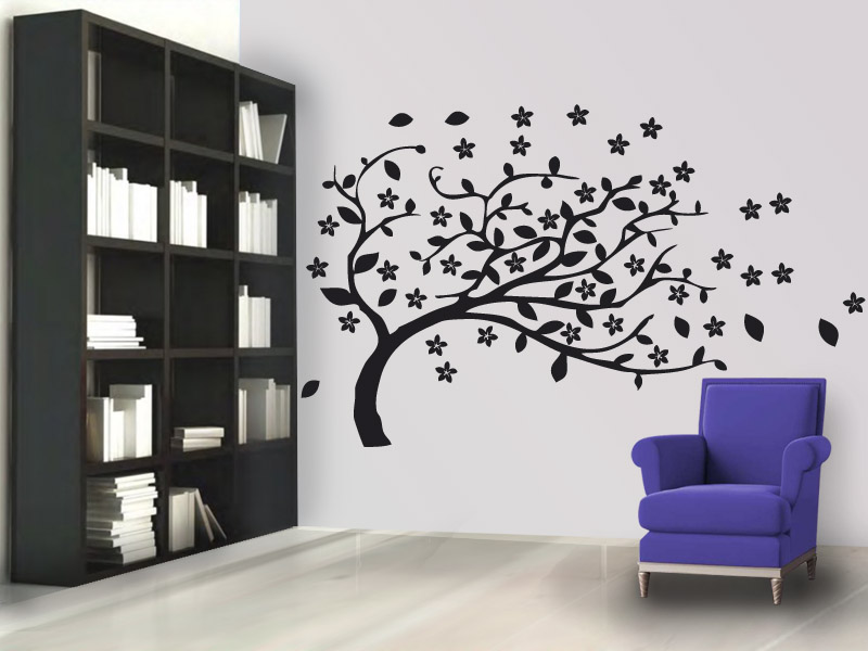 arbol romatico viento