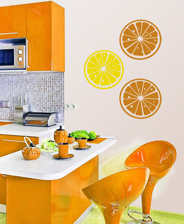 Naranjitas y limones