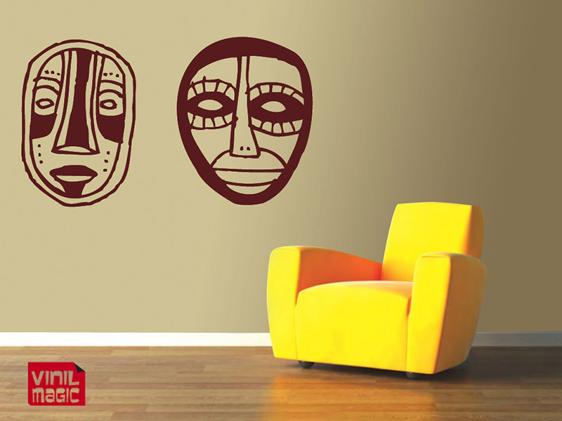 Máscaras africanas 2