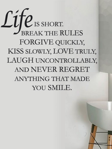 Life is short