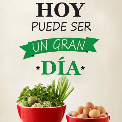 Hoy puede ser un gran dia