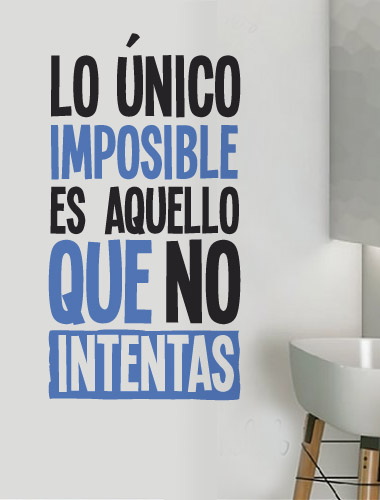 Lo imposible