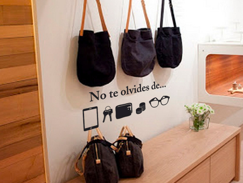 No te olvides horizontal