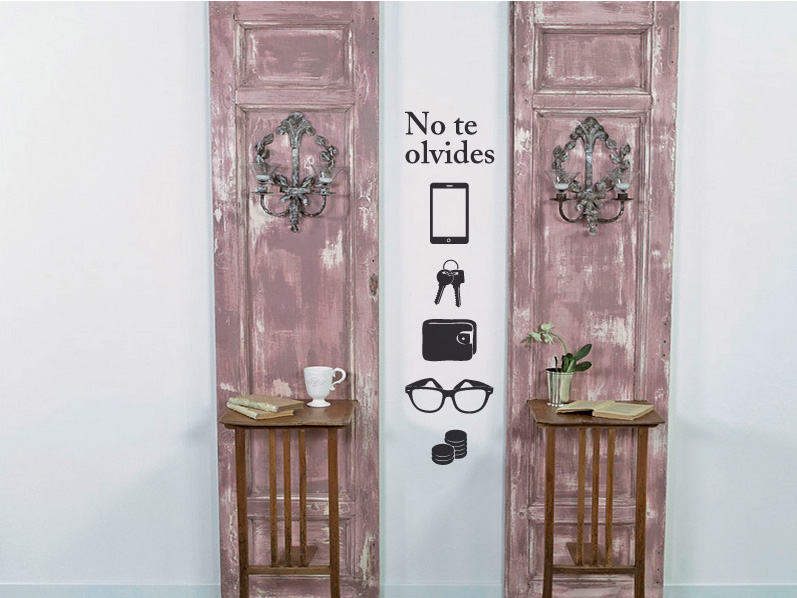 No te olvides vertical