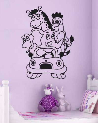 Animalitos al volante