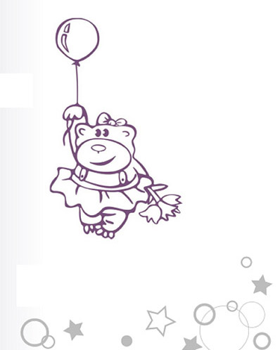 hipopotamo con globito