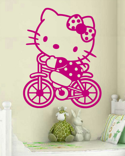 Hello Kitty Bicicleta