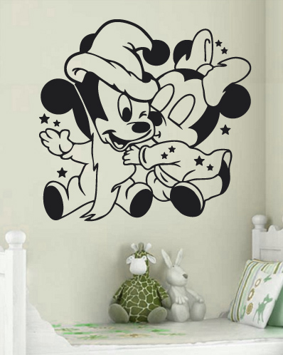 Mickey y Minnie