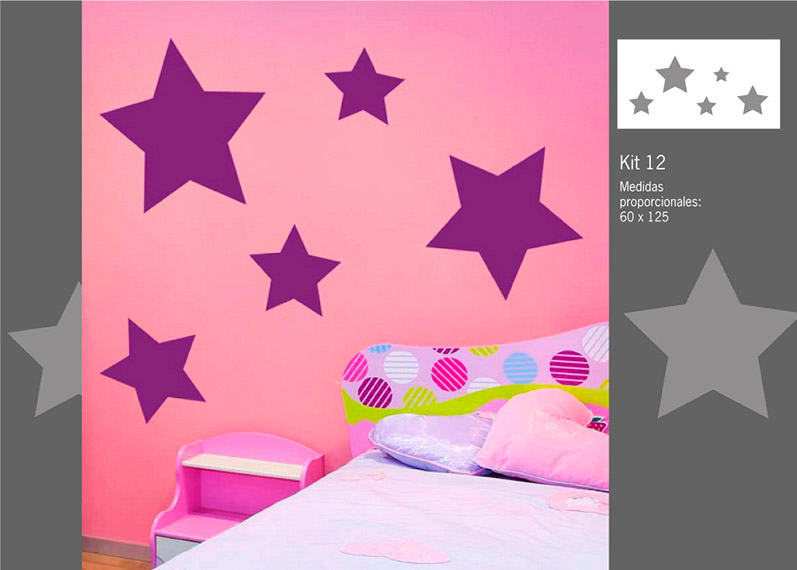 kit 12 - estrellas