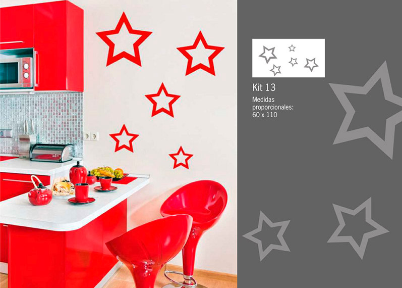 kit 13 - estrellas