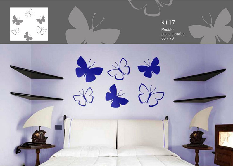 kit 17 - mariposas