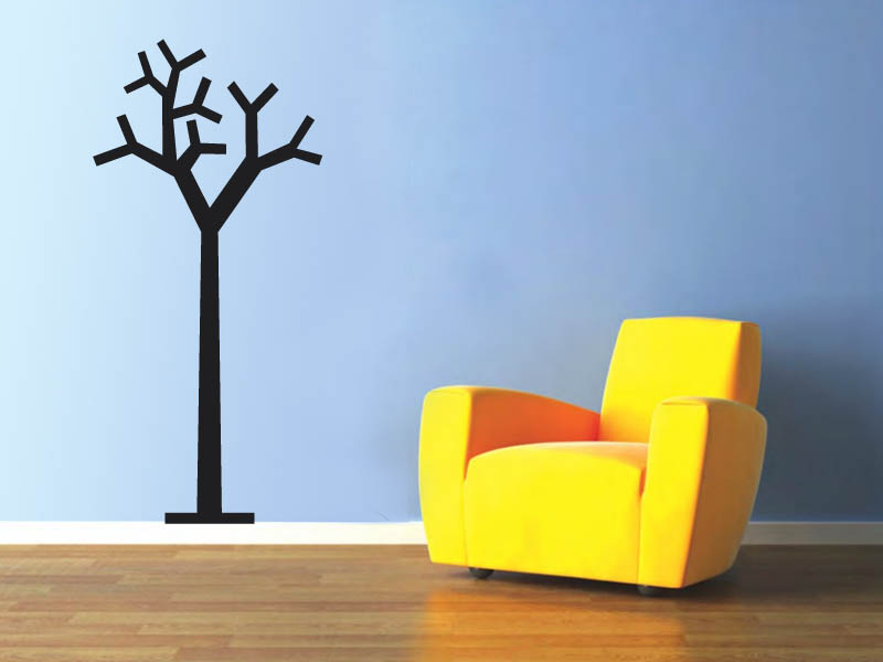 perchero árbol simple