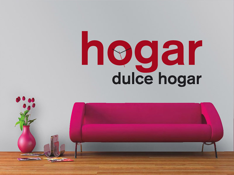 Hogar dulce hogar