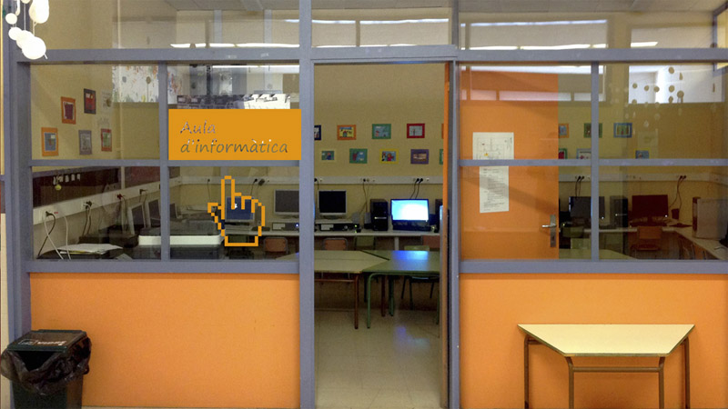 aula informàtica