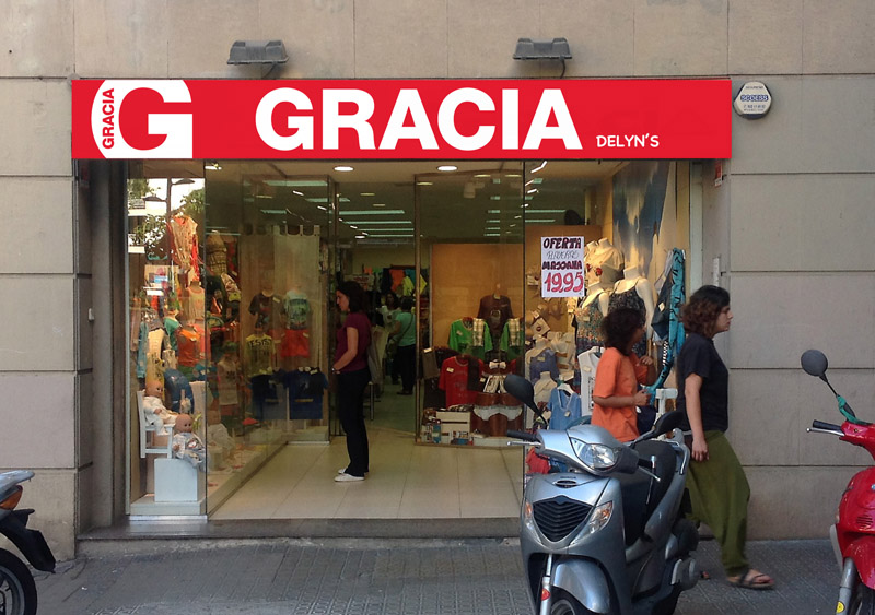 Tienda ropa Gracia